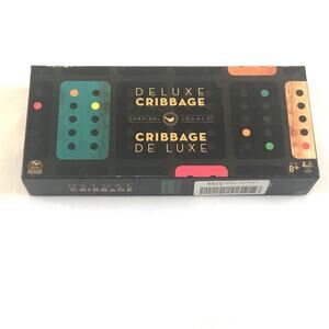 Cribbage Game New in Box Deluxe Cardinal Legacy 2-4 Players